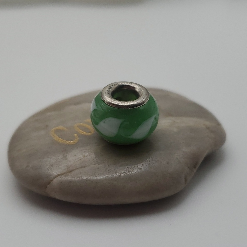 Green with envy charm‎
